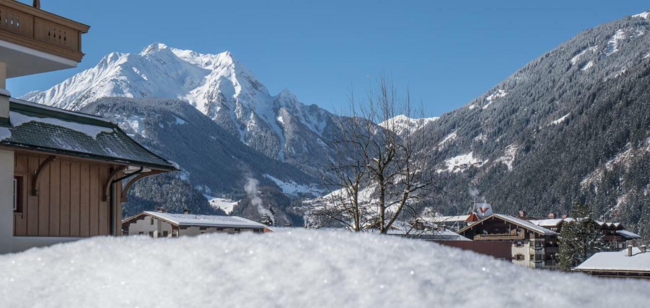 Villa Volgger Mayrhofen Esterno foto